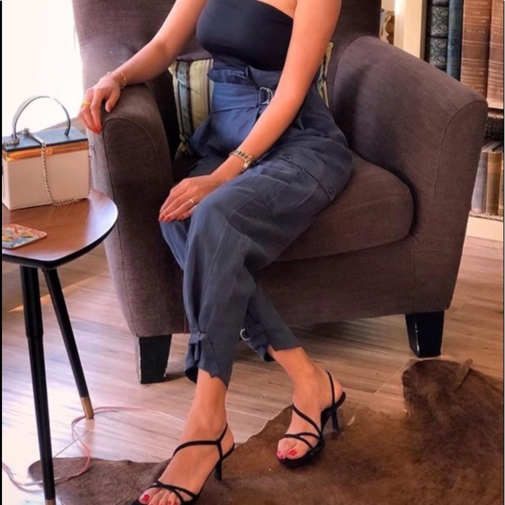 ZARA JULES BELTED PANTS